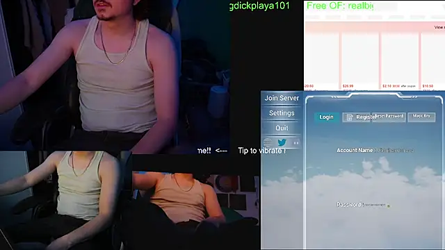 BigDickPlaya101 online show from June 2026 07:17:02 AM