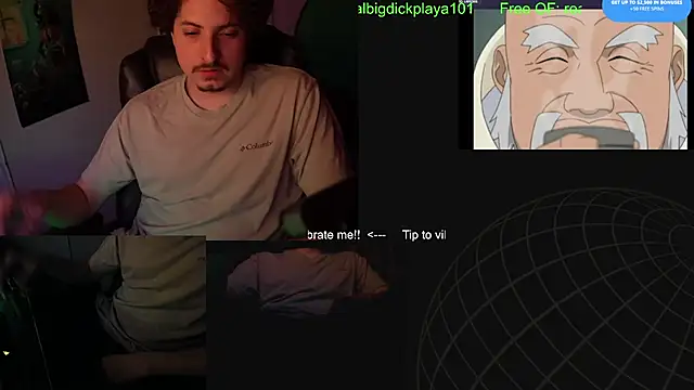 BigDickPlaya101 online show from June 2026 07:54:01 AM