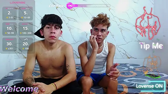 wild boys zs online show from June 2026 05:10:02 AM