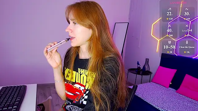Angel Fleur online show from June 2026 01:34:01 AM