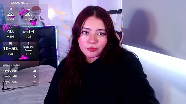 Lizeth bigboob online show from July 2026 01:45:02 PM