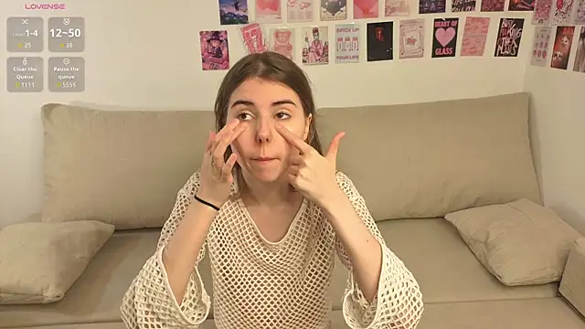 Honey Lia online show from July 2026 03:08:02 PM