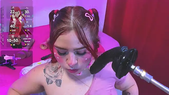 Alanna Monroe online show from July 2026 04:14:02 PM