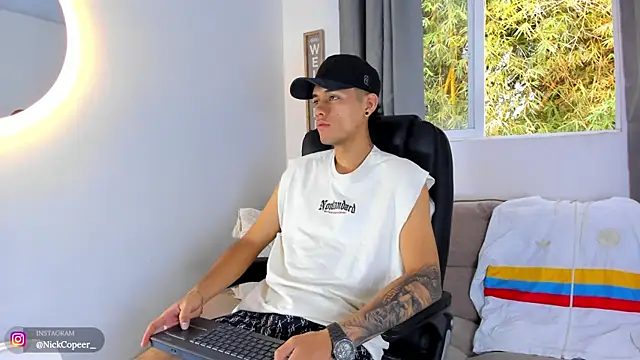 NickCopeer  online show from July 2026 12:44:01 PM