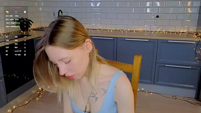 BlondeKelly online show from May 2026 03:38:01 PM