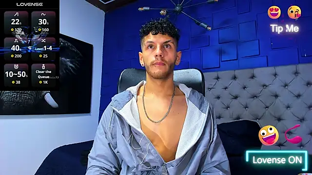 CHRIS GREY online show from July 2026 03:36:01 PM