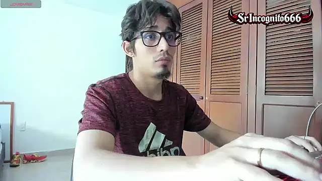 SrIncognito666 online show from July 2026 05:07:02 PM