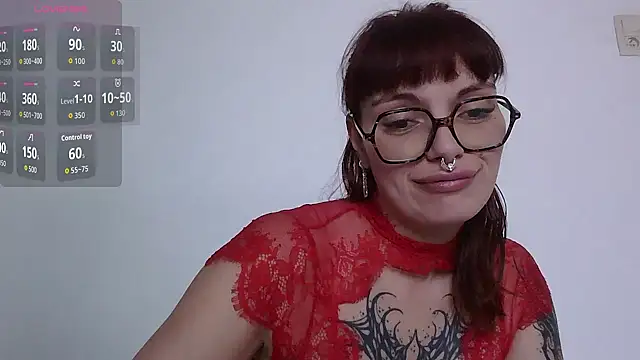 Roxane Bloodycherry online show from June 2026 09:12:02 AM