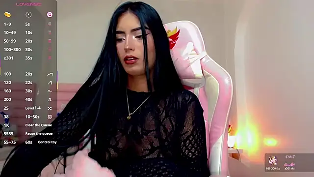 Snapshot of katiuska_lovely chatting on July 2026 04:50:02 AM katiuska lovely online show from July 2026 04:50:02 AM