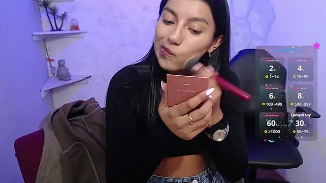 Hailey Adams online show from June 2026 05:39:02 PM