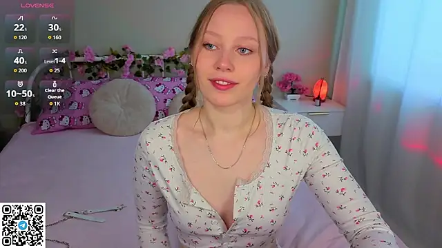 AngelBlaze online show from July 2026 05:34:01 AM