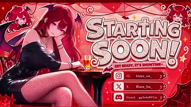 Blaze sw online show from July 2026 11:09:02 PM