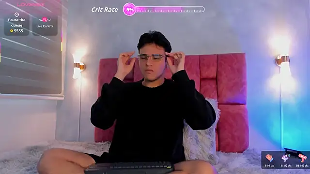 cam suaza online show from July 2026 10:02:02 PM