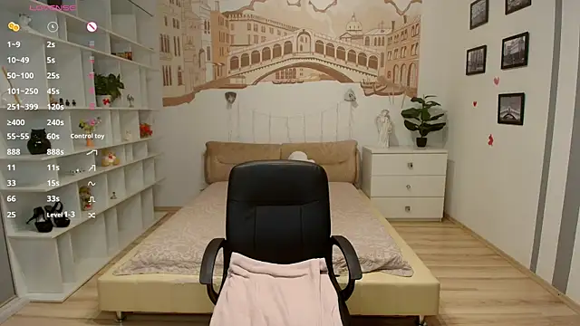 CessieBler online show from June 2026 05:32:01 PM