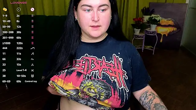 CessieBler online show from July 2026 05:29:02 PM