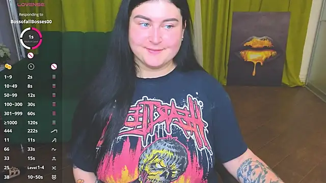 CessieBler online show from July 2026 05:41:01 PM