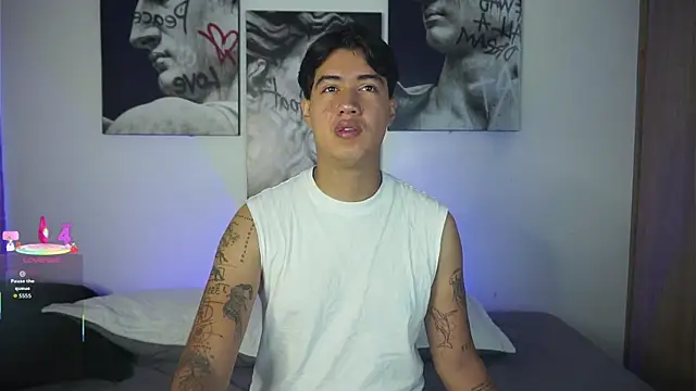 Pablo  Cruz online show from July 2026 01:08:02 PM