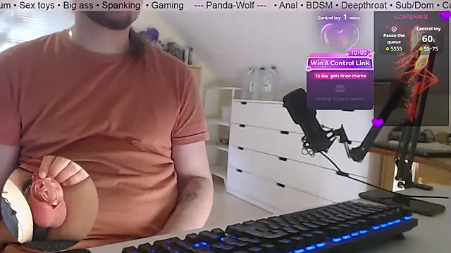 Panda-WolfX online show from July 2026 10:55:01 AM