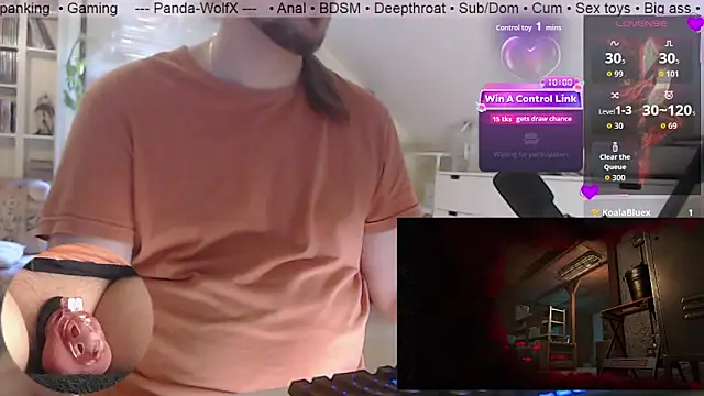 Panda-WolfX online show from July 2026 03:36:02 PM
