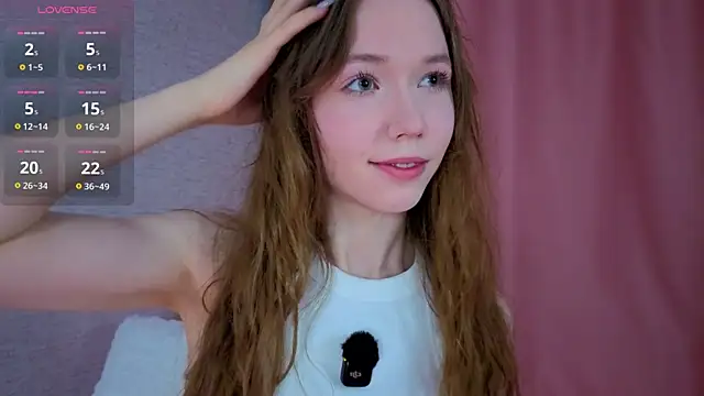 Velvet Daisy online show from July 2026 12:04:01 AM