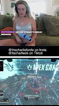Snapshot of charlieforde chatting on July 2026 07:50:01 PM charlieforde online show from July 2026 07:50:01 PM