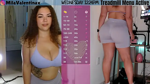 MilaValentina online show from March 2026 04:24:02 PM