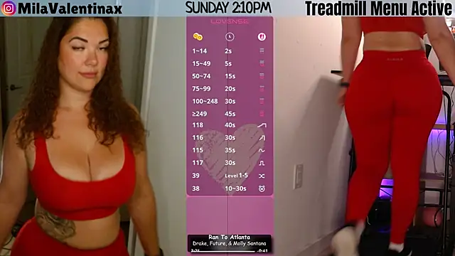 Snapshot of MilaValentina chatting on June 2026 06:10:01 PM MilaValentina online show from June 2026 06:10:01 PM