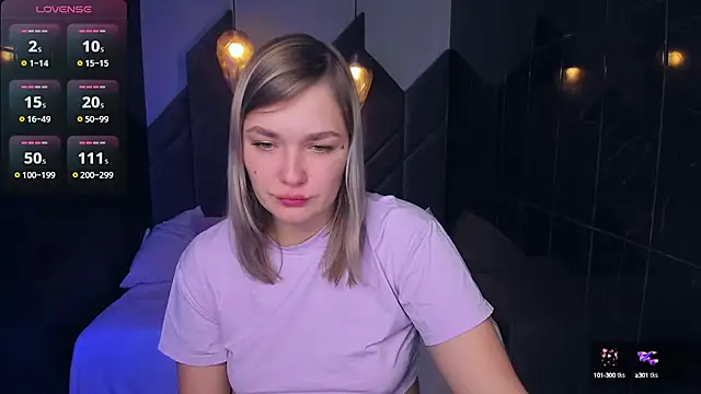 BellaDreamy online show from January 2025 05:20:02 AM