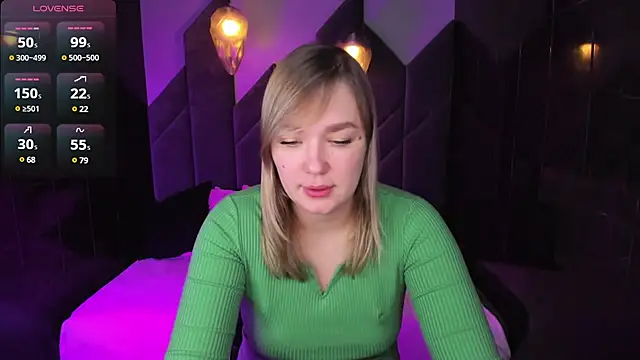 BellaDreamy online show from March 2025 05:16:01 AM