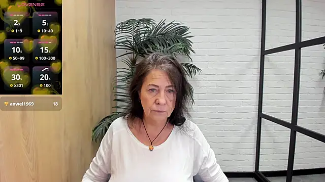 LindaPassionate online show from December 2025 05:16:01 AM