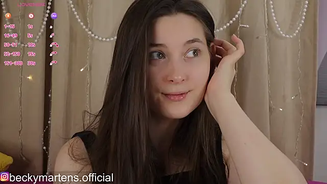 BeckyMartens online show from May 2026 02:53:02 AM