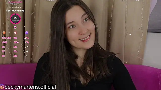 BeckyMartens online show from May 2026 03:14:02 AM