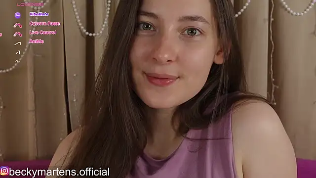 BeckyMartens online show from July 2026 03:37:01 AM