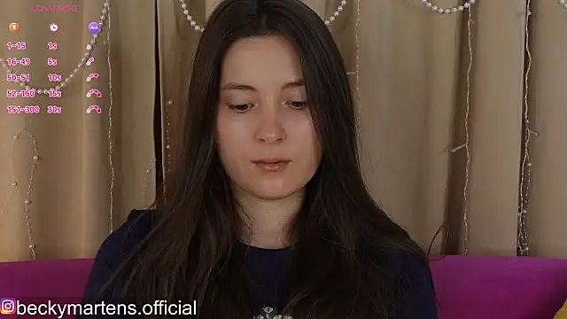 BeckyMartens online show from August 2026 03:50:02 AM