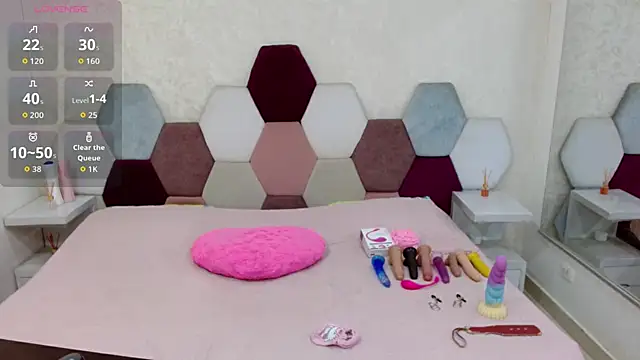 angel blue online show from February 2026 02:59:02 PM