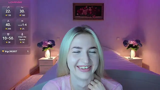 AnnaCarrera online show from July 2026 08:55:02 PM