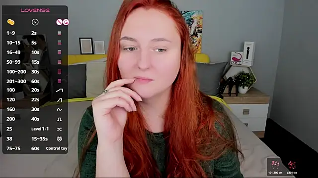 BabeLessi online show from March 2026 04:33:01 PM