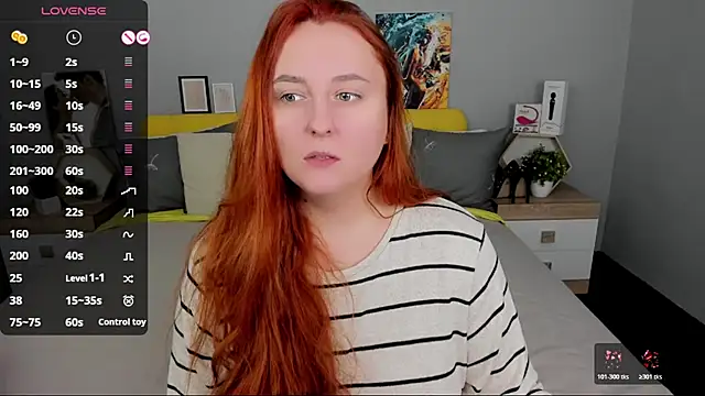 BabeLessi online show from March 2026 04:34:02 PM