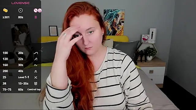 BabeLessi online show from March 2026 05:08:01 PM