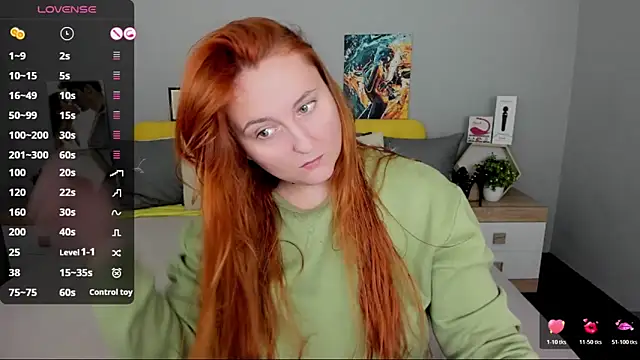 BabeLessi online show from March 2026 04:40:02 PM