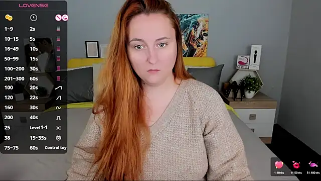 BabeLessi online show from April 2026 03:37:01 PM