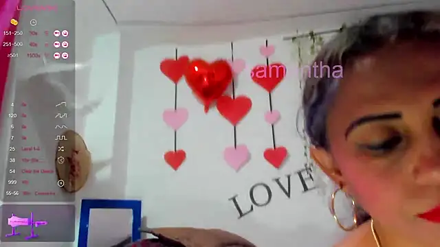 samantha  smile online show from April 2026 10:48:01 PM