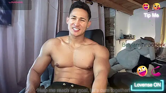 BenjaminCooperk online show from February 2026 07:18:01 AM