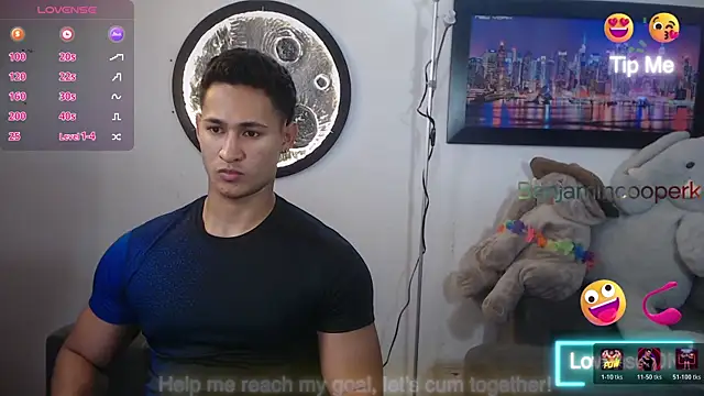 BenjaminCooperk online show from March 2026 01:09:02 AM