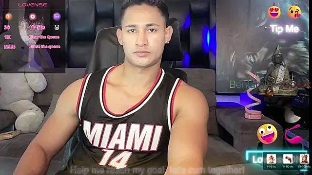 BenjaminCooperk online show from March 2026 11:43:01 PM