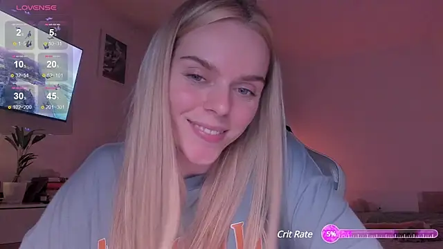 CharliSweet online show from December 2024 07:07:02 PM