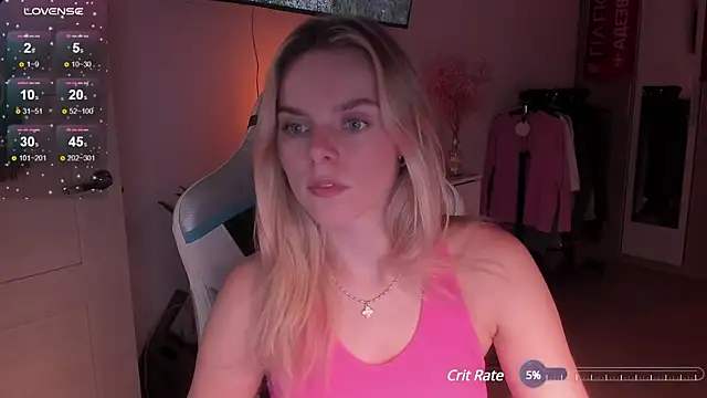 CharliSweet online show from February 2025 04:35:02 PM