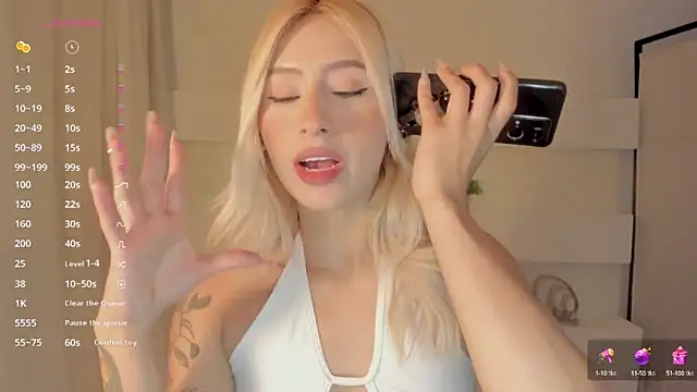 AshleyRoys online show from January 2025 04:32:02 PM