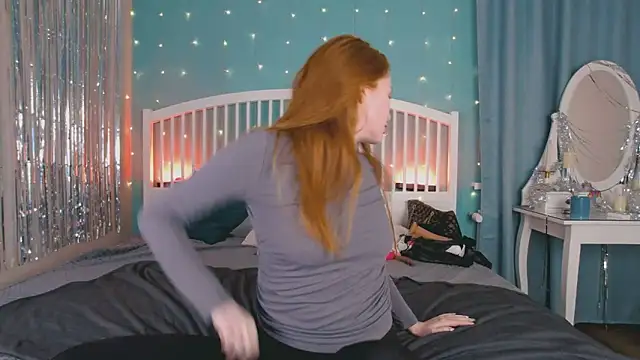 GingerArin online show from January 2026 11:37:02 AM