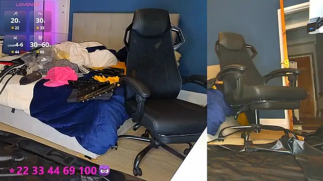 Snapshot of Kinky_JXD chatting on December 2024 08:47:02 PM Kinky JXD online show from December 2024 08:47:02 PM